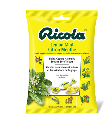 Ricola Herb Lozenges Lemon Mint