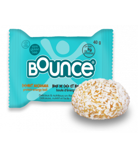 Bounce Protein Energy Ball Coconut Macadamia