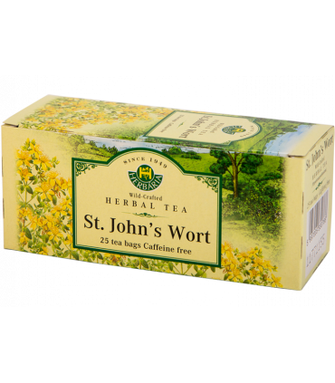 Herbaria St. John's Wort Tea 25 tea bags