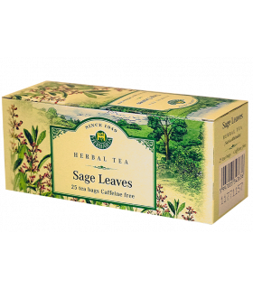 Herbaria Sage Leaves Tea 25 Tea Bags