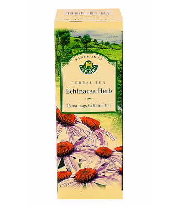 Herbaria Echinacea Herb Tea 25 Tea Bags