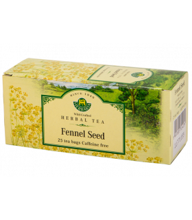 Herbaria Fennel Seed Tea 25 tea bags