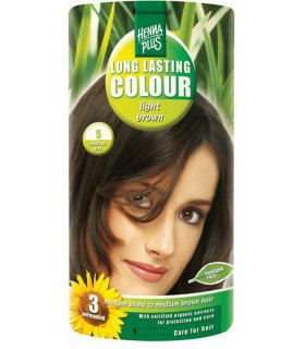 Hennaplus Lasting Colour Light Brown