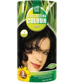 Hennaplus Lasting Colour Black