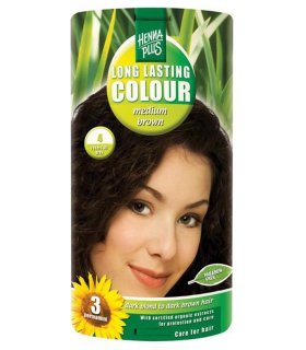 Hennaplus Lasting Colour Medium Brown