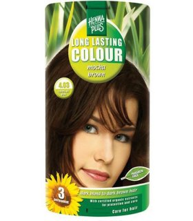 Hennaplus Lasting Colour Mocha Brown