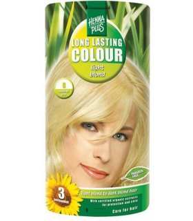 Hennaplus Lasting Colour Light Blond