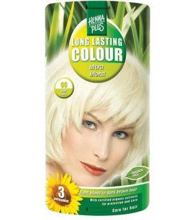 Hennaplus Lasting Colour Ultra Blond