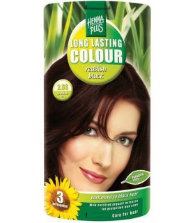 Hennaplus Lasting Colour Reddish Black