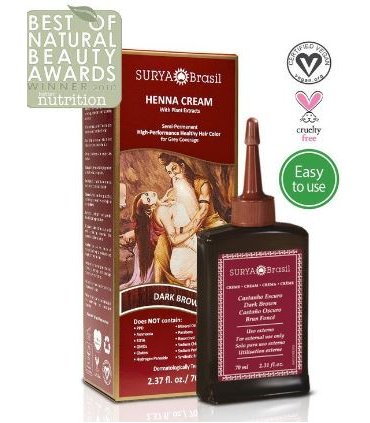 Surya Brasil Henna Cream Black