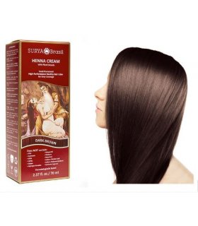 Surya Brasil Henna Cream Dark Brown