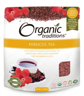 Organic Traditions Hibiscus Tea