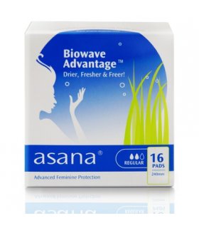 Asana Sanitary Napkins Regular