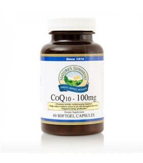 Nature's Sunshine CoQ10 60 softgels