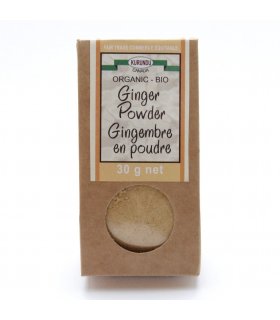 Kurundu Organic Ginger Powder 30g