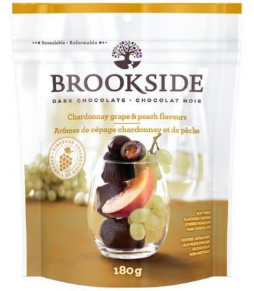 Dark Chocolate Covered Grape & Peach