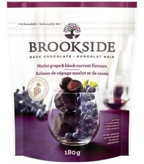 Dark Chocolate Covered Grape & Black Currant