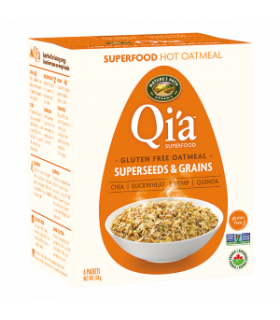 Qi'a Superfood Hot Oatmeal Superseeds & Grains