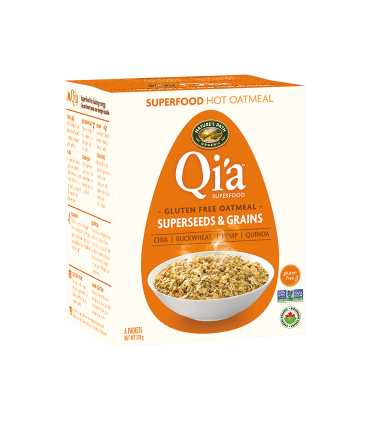 Qi'a Superfood Hot Oatmeal Superseeds & Grains