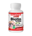 Nutridom Biotin 10,000 mcg 60 Vcaps