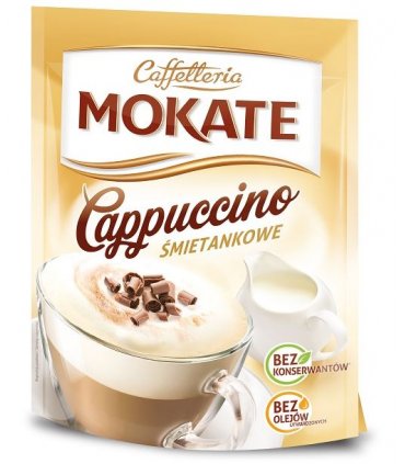 Mokate Cappuccino Cream 110g