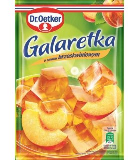 Dr.Oetker Jelly Powder Peach 77g