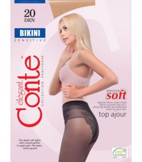 Conte Tights Bikini 20 DEN