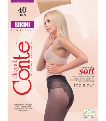 Conte Tights Bikini 40 DEN