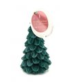 Honey Candles Yule Tree Forest Green