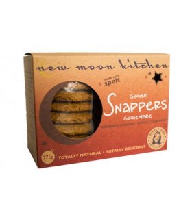 Ginger Snappers Cookies