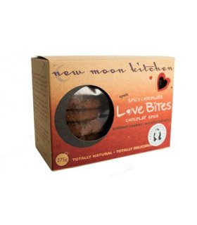 Spicy Chocolate Love Bite Cookies
