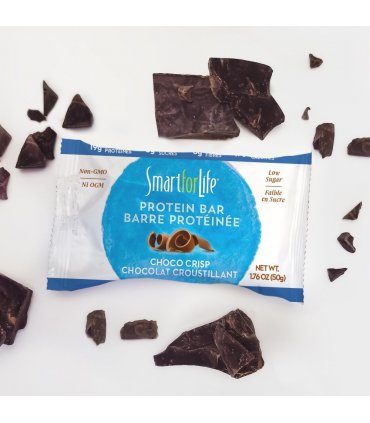 Smart For Life Protein Bar Choco Crisp
