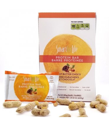 Smart For Life Protein Bar Peanut Butter Choco