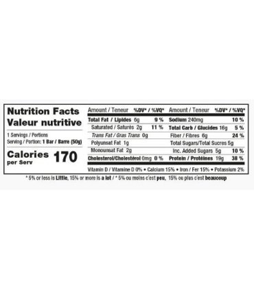 Smart For Life Protein Bar Choco Crisp