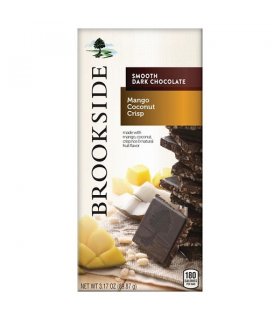 Dark Chocolate Mango Coconut Crisp